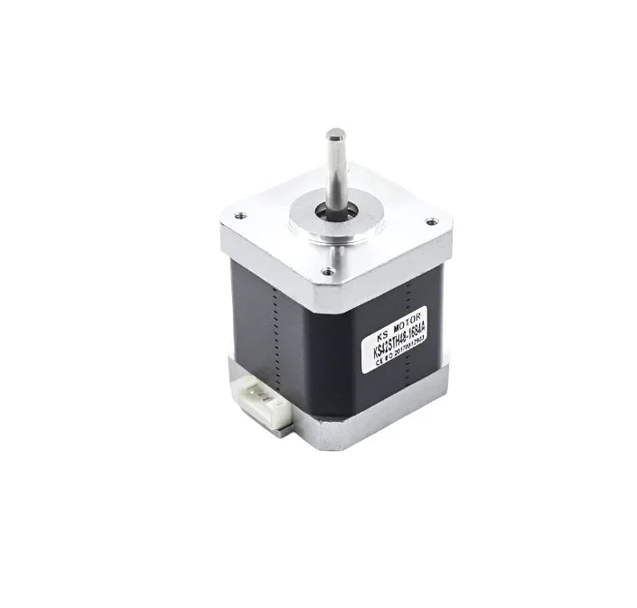 NEMA17 Stepper Motor 48mm Long, 1.5A with 720mm Cable - Robot Pi Shop
