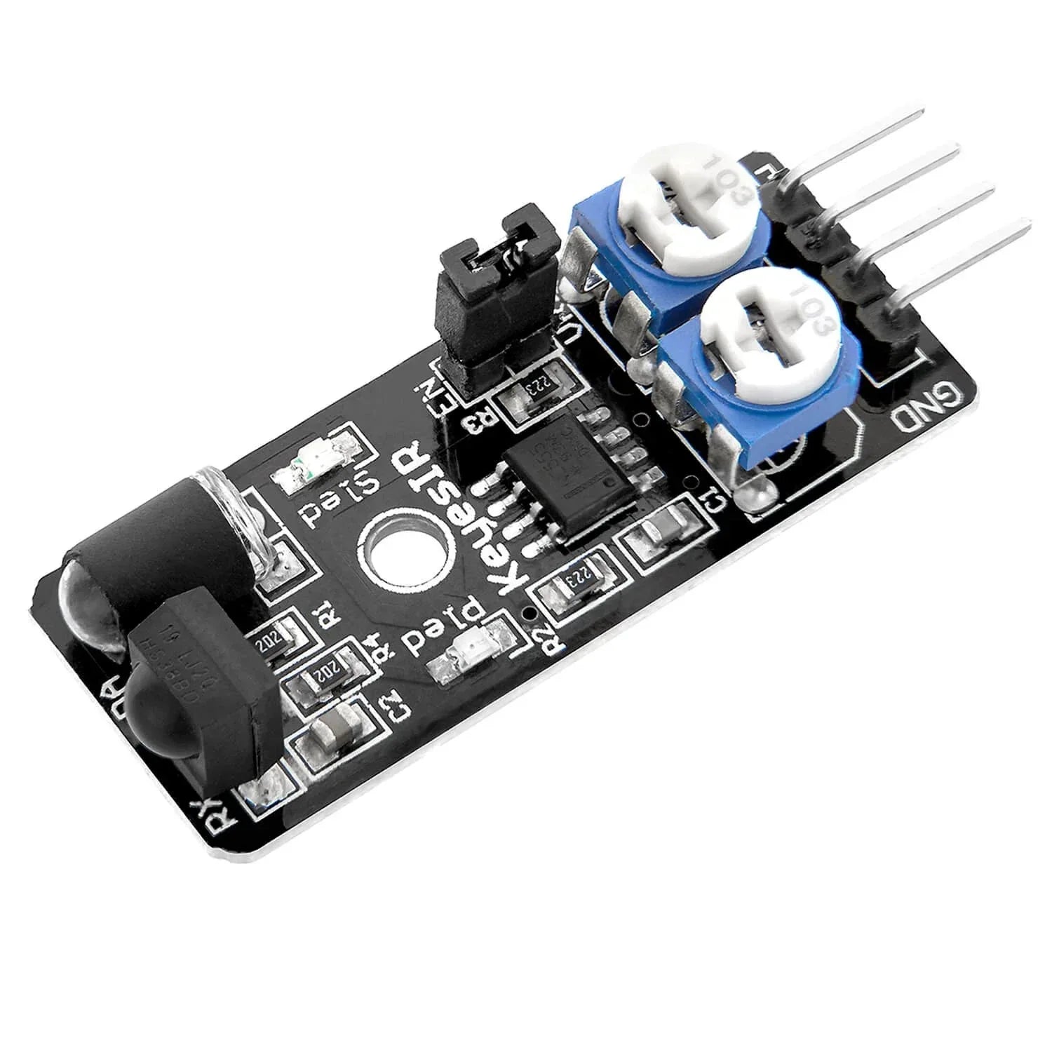 KY-032 4pin IR Infrared Obstacle Avoidance Sensor - Robot Pi Shop