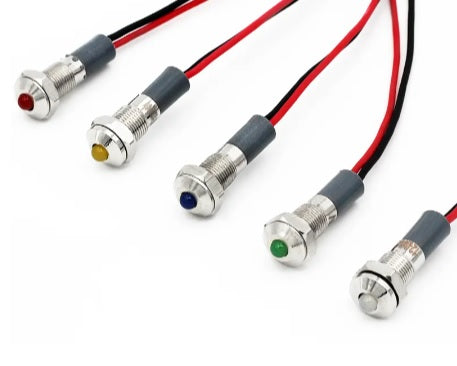 12V Led Small Power Indicator
