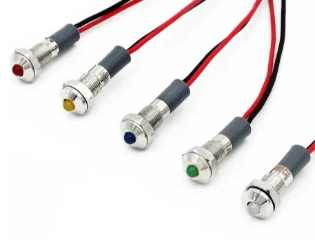 12V Led Small Power Indicator - Robot Pi Shop