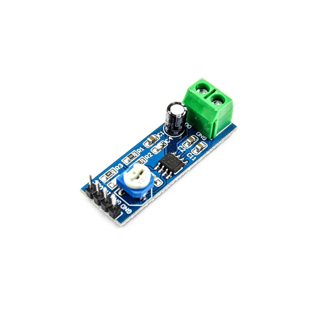 LM386 Audio Amplifier Module – Robot Pi Shop