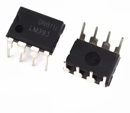 LM393 - Dual Comparator - Robot Pi Shop