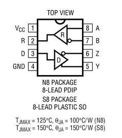 LTC490 - Robot Pi Shop