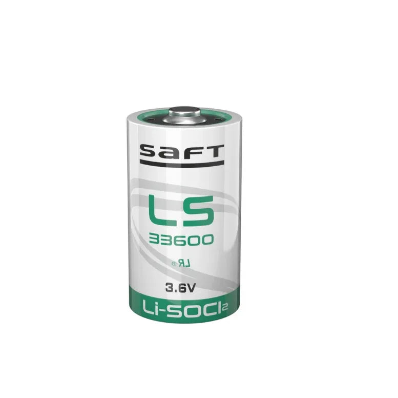 LS33600 D Li-SOCl2 Lithium Battery - Robot Pi Shop