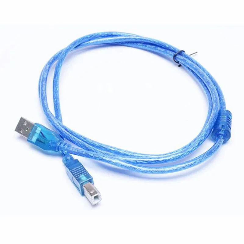 USB 2.0 Type A to B Cable 50cm - Robot Pi Shop