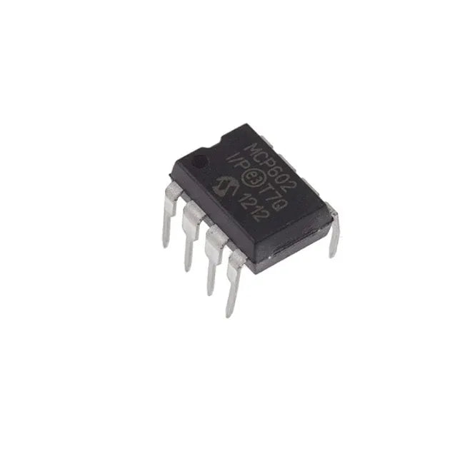 MCP602 - Dual Operational Amplifier - Robot Pi Shop