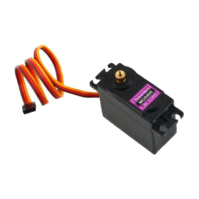 MG946R 0-90 180 Degrees Servo Motor - Robot Pi Shop
