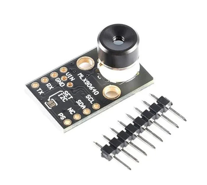 MLX90640-BAA Infrared Temperature Sensor Module – Robot Pi Shop