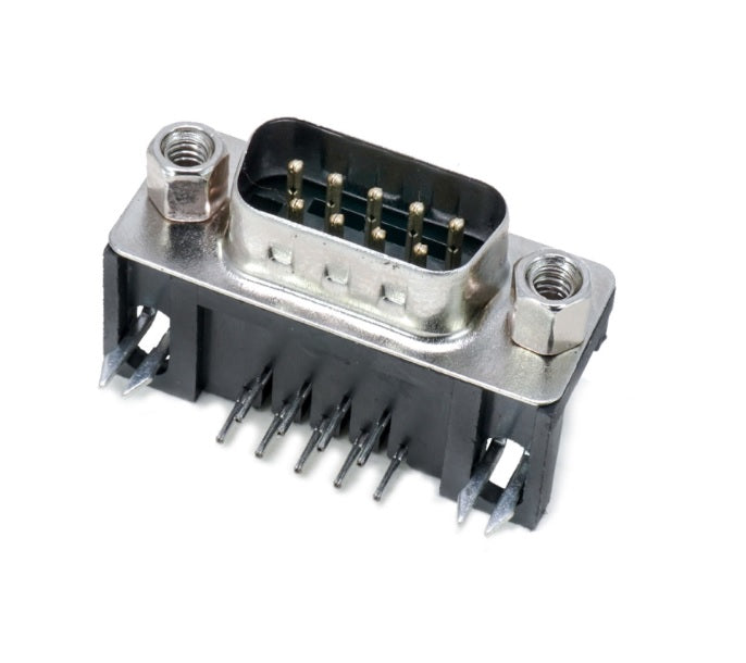 9 Pin Male Serial Connector - PCB Mount