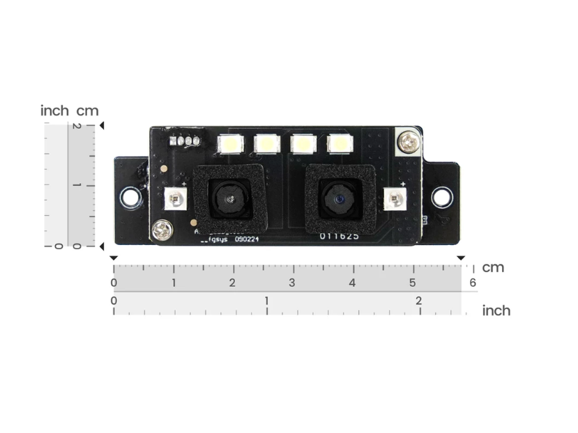 Offline AI Binocular 3D Vision Recognition Sensor (Face / Palm Vein / QR Code)