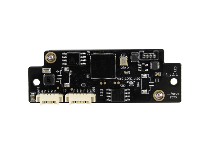 Offline AI Binocular 3D Vision Recognition Sensor (Face / Palm Vein / QR Code)