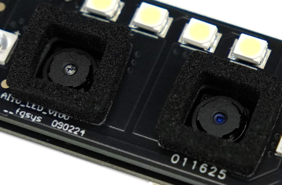 Offline AI Binocular 3D Vision Recognition Sensor (Face / Palm Vein / QR Code)