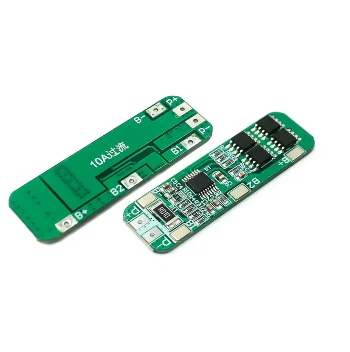 3S 12V18650 Lithium Battery Protection Board - Robot Pi Shop