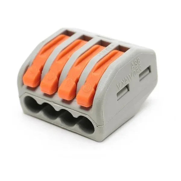 PCT-214 4 Pole Wire Connector - Robot Pi Shop