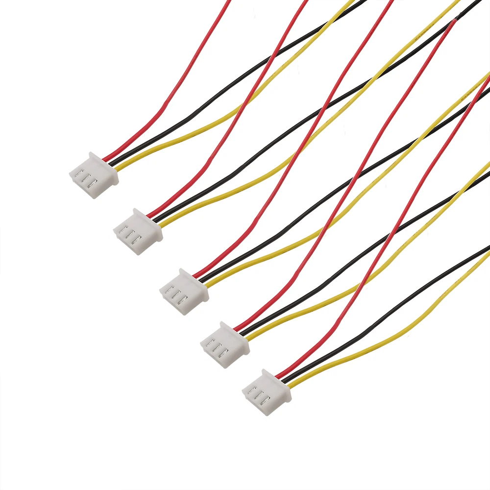 PH2.0MM Single Head Male Plug Connector 3Pins