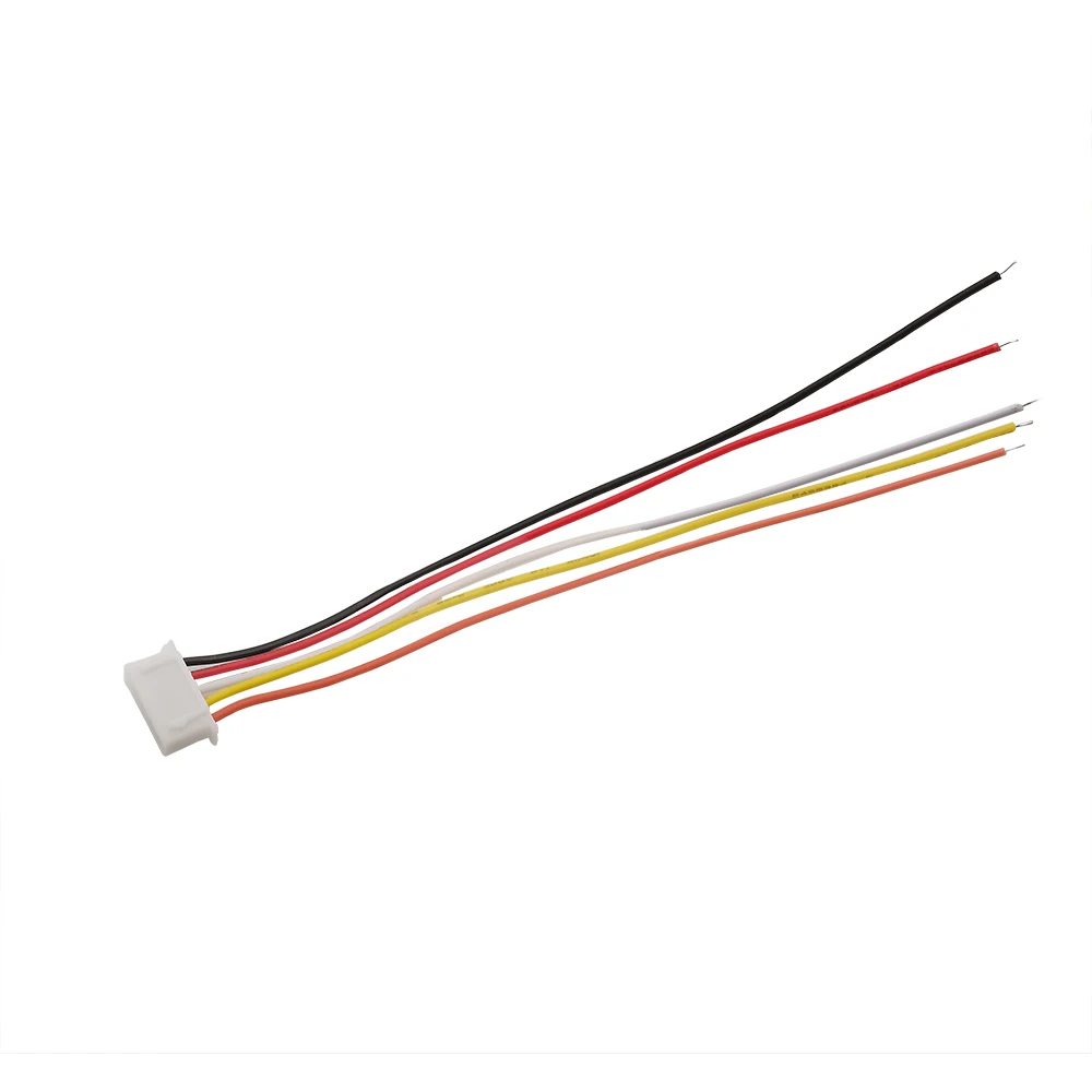 PH2.0MM Single Head Male Plug Connector 5Pins