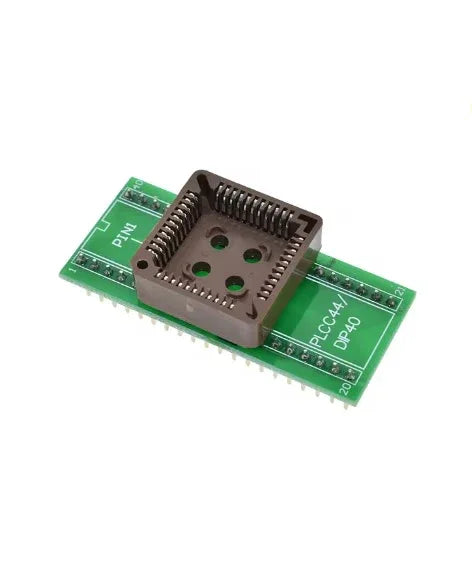 PLCC44 to DIP40 USB Universal Programmer IC Adapter - Robot Pi Shop