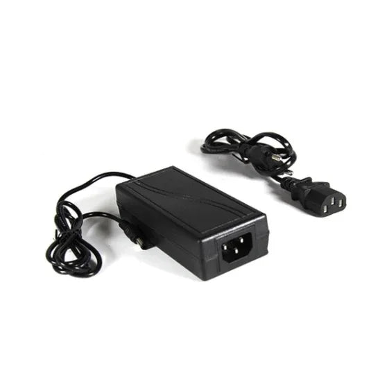 12V 5 A AC/DC Adapter Power Supply With power Cord EU Plug - Robot Pi Shop