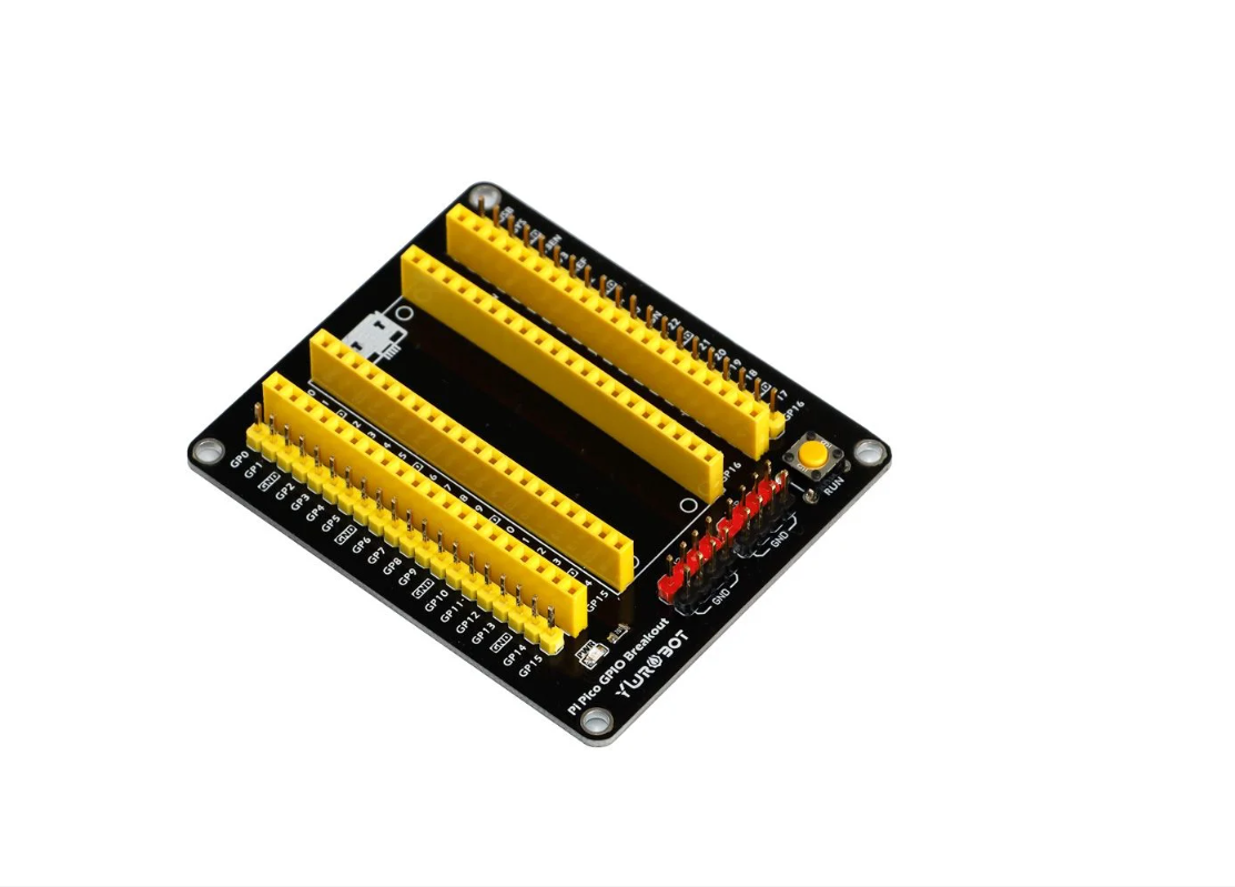 Raspberry Pi Pico GPIO Expansion Board