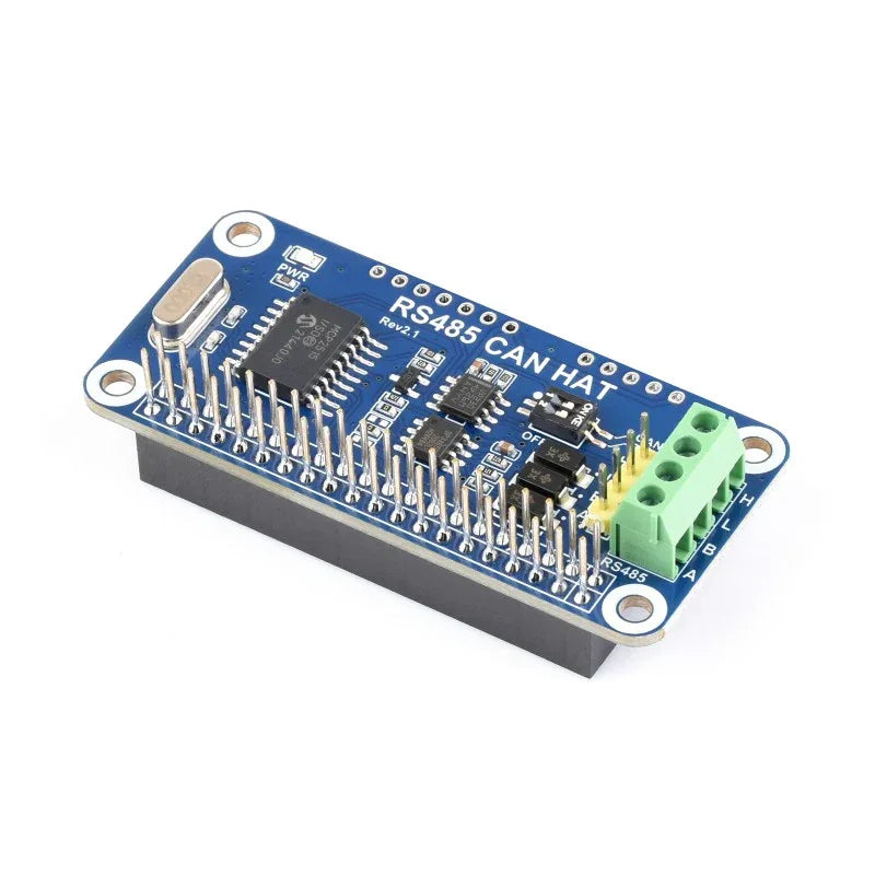 RS485 CAN HAT - Robot Pi Shop
