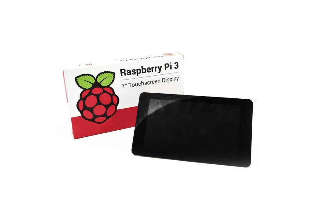 Raspberry Pi 7 Inch Touch Screen - Robot Pi Shop