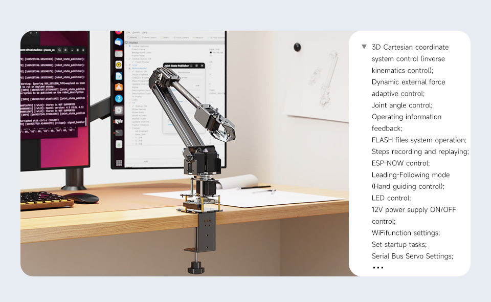 RoArm-M2-S Robotic Arm Kit