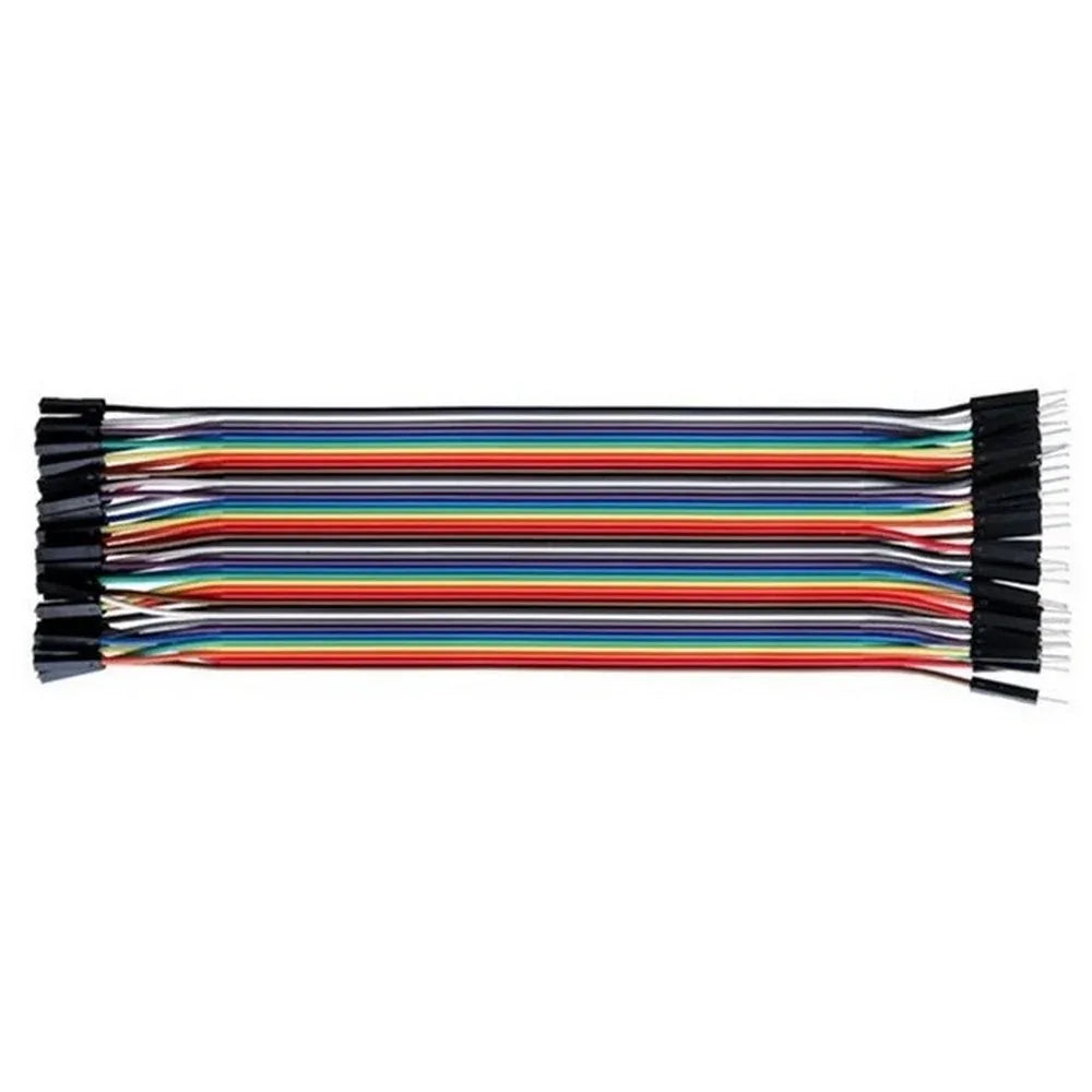 Dupont Line Female to Male 20cm - Robot Pi Shop