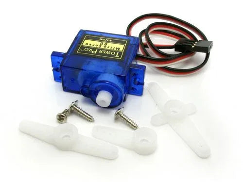 SG90 Servo Motor - Robot Pi Shop