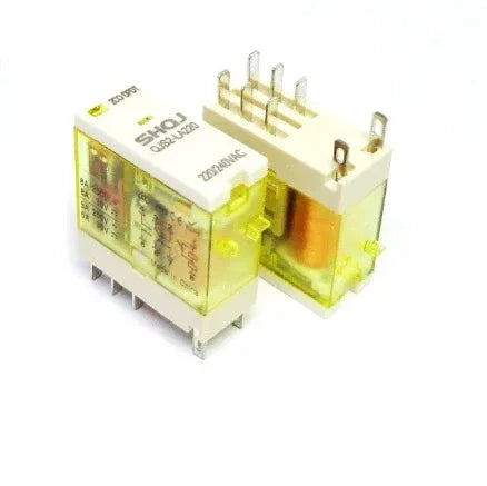 RELAY QJS2-LA220 2CO 8PIN - Robot Pi Shop