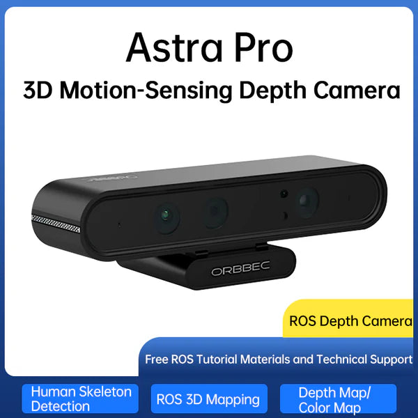 ORBBEC ASTRA Pro 3D Depth Camera Module 0.6-8M Range