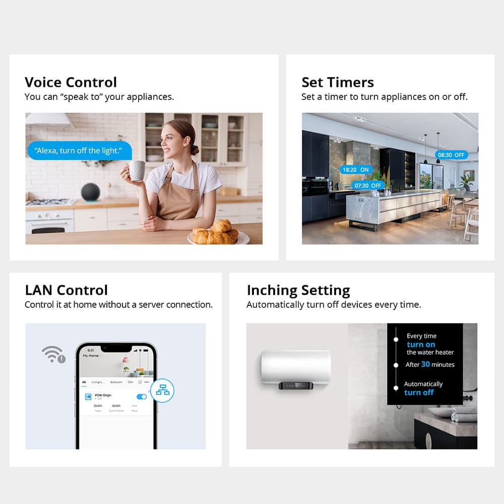 SONOFF POW Origin Smart Power Meter Switch 16A