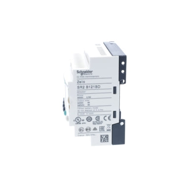 Compact Smart Relay Zelio Logic - 12 I O - 24 V DC - Clock - Display