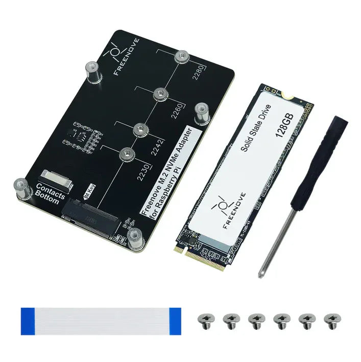 Freenove M.2 NVMe Adapter - Robot Pi Shop