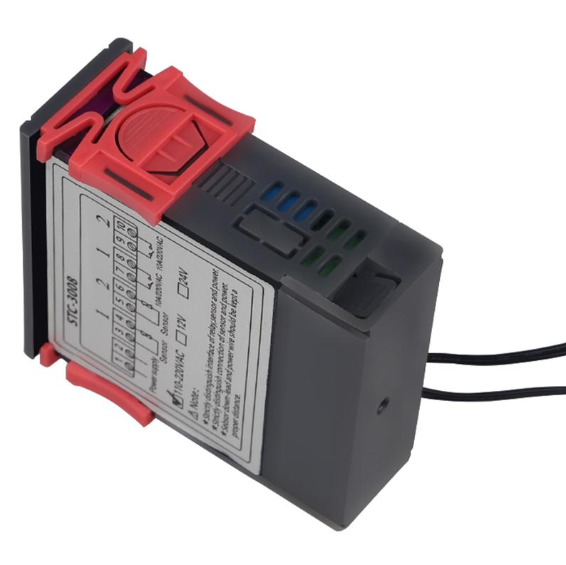 STC-3008 Dual Display Digital Temperature Controller