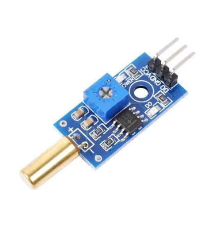 SW-520D Tilt Switch Sensor Module - Robot Pi Shop