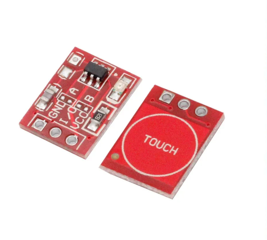 TTP223 Touch Button Module - Robot Pi Shop