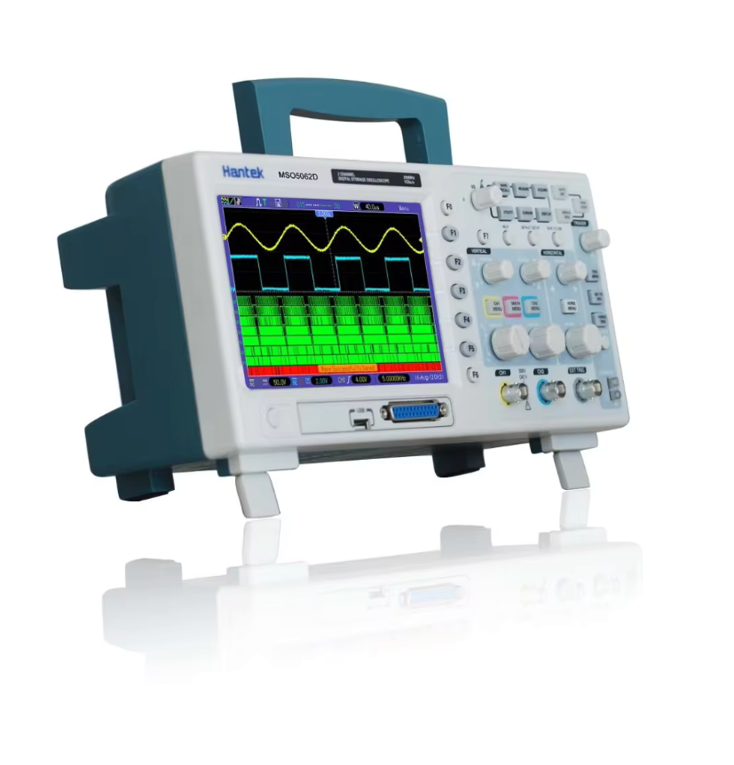 Hantek MSO5062D 60MHz 2 CH 1GSa/s Oscilloscope 16CH Logic Analyzer