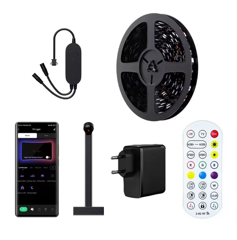 Smart Light Strip 3,8m - Robot Pi Shop