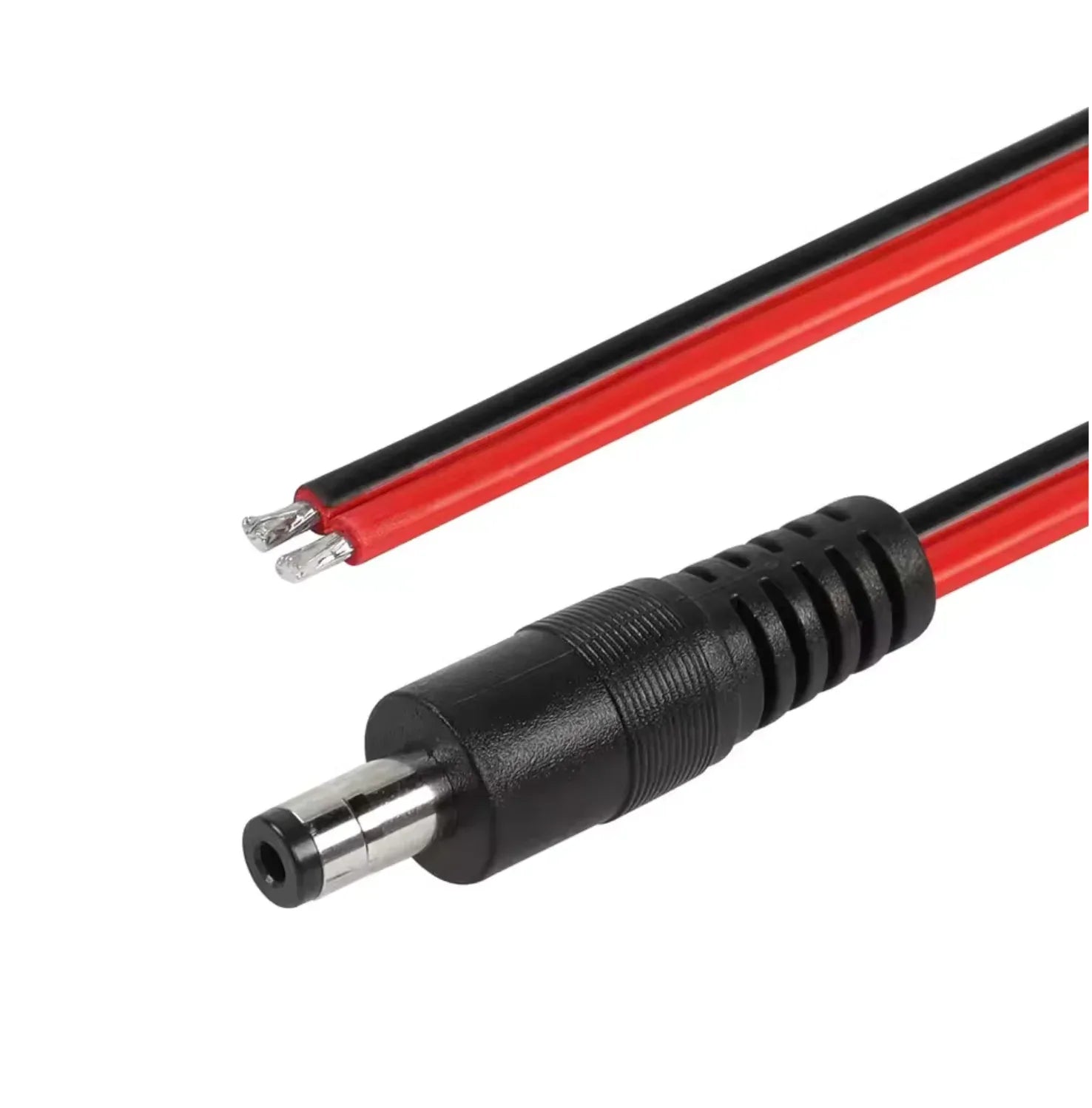 5525 DC Power Male Wire 30cm - Robot Pi Shop