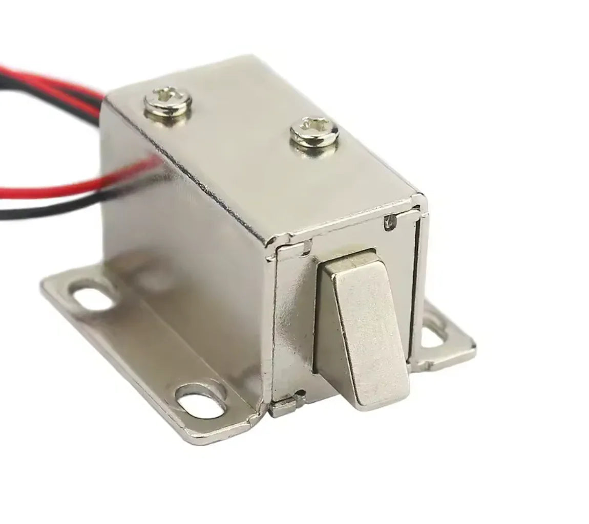 LY-031 DC6V Electromagnetic Lock - Robot Pi Shop