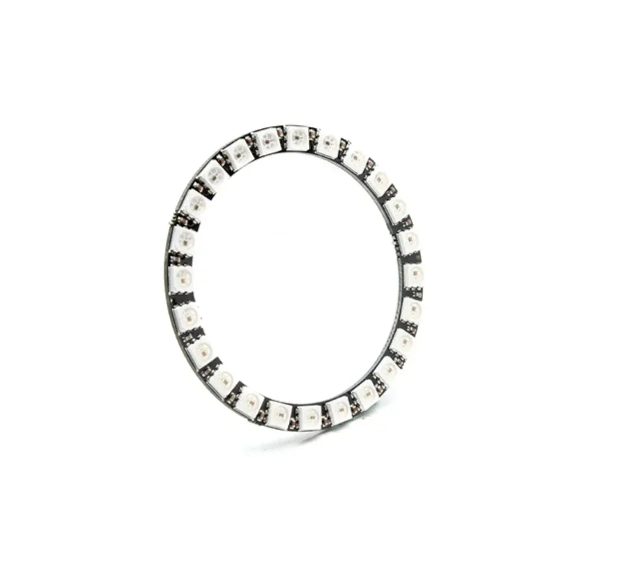 24 Bit WS2812 5050 RGB LED Built-in Full-Color Driving Lights - Robot Pi Shop