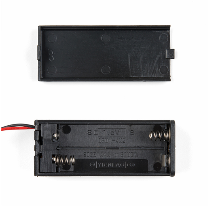 Battery Holder - 2xAAA with JST-PH connector