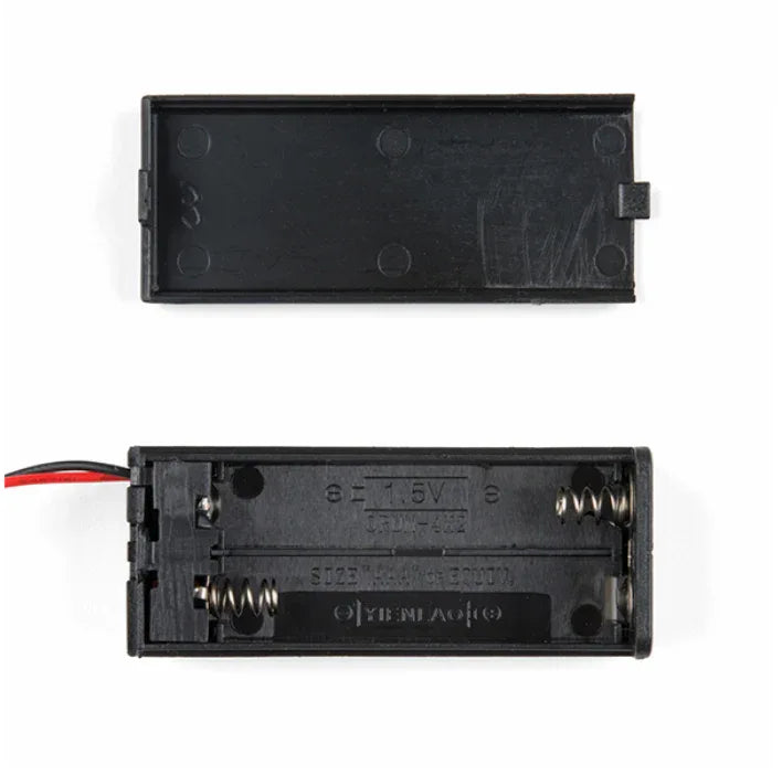 Battery Holder - 2xAAA with JST-PH connector - Robot Pi Shop