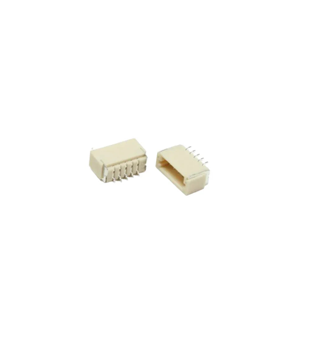 SH 1.0mm 5Pin Socket - Robot Pi Shop