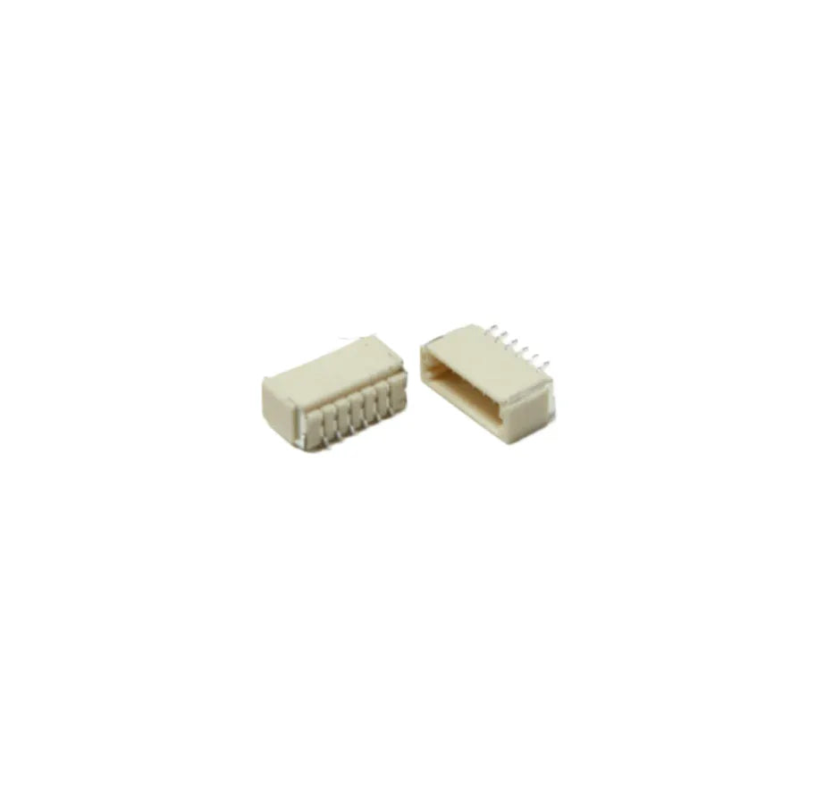 SH 1.0mm 6Pin Socket - Robot Pi Shop