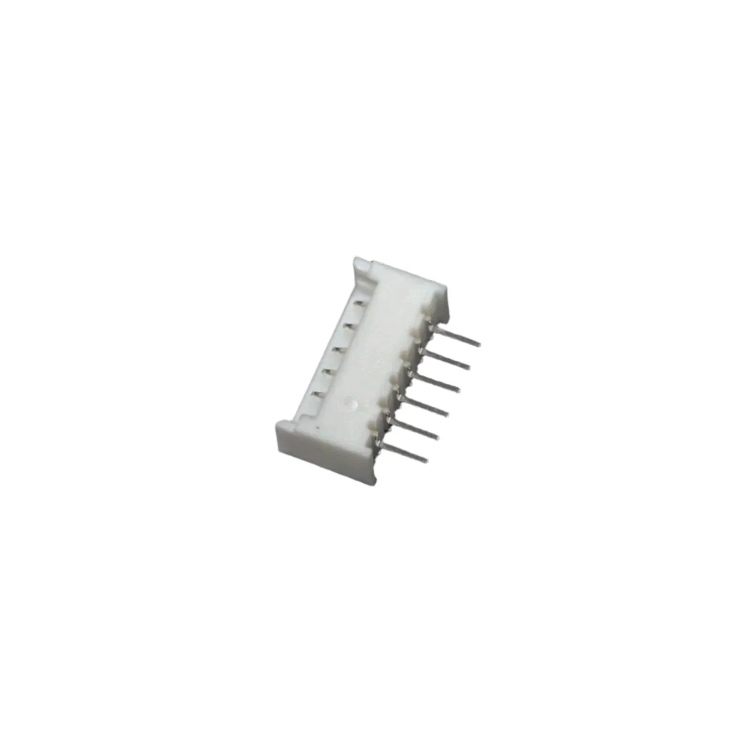 1.25mm-6 pin Male Straight Single Row Connector - Robot Pi Shop