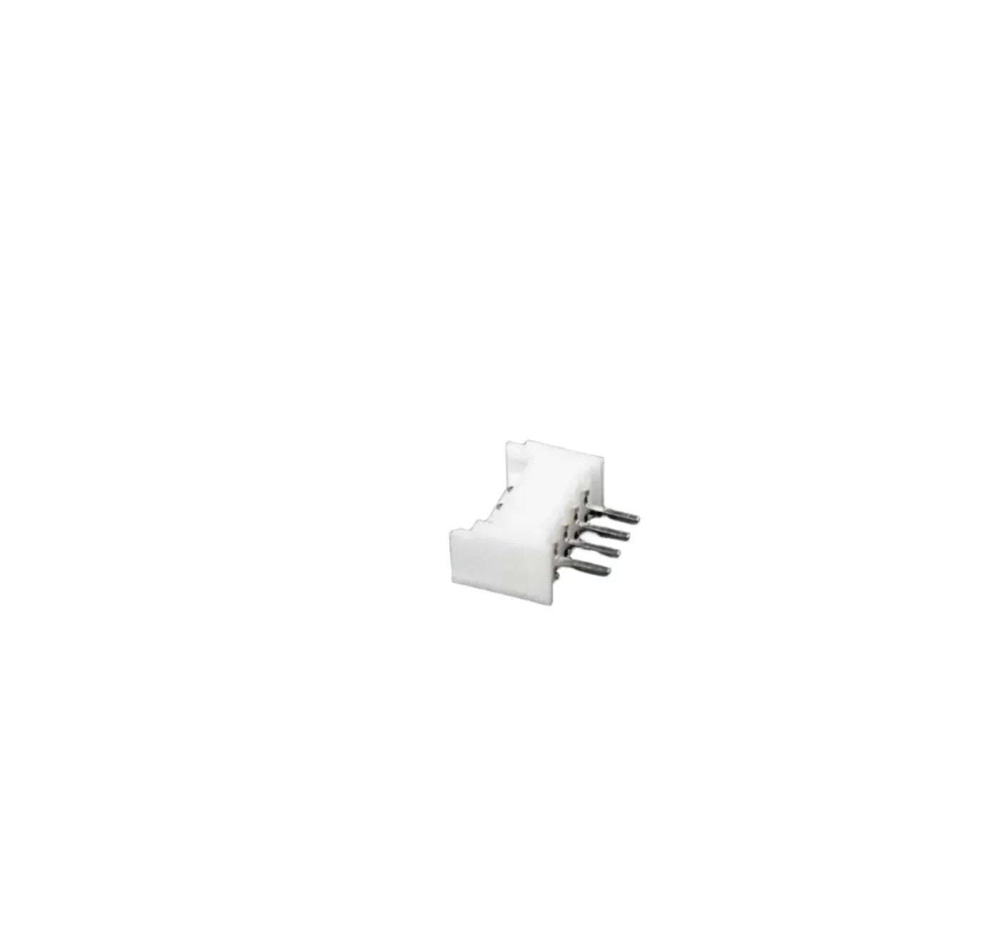 1.25mm-4 pin Male Straight Single Row Connector - Robot Pi Shop