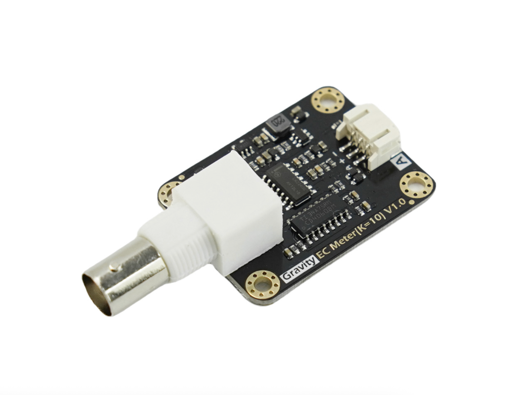 Gravity: Lab Grade Analog EC / Electrical Conductivity Sensor for Wastewater Testing (K=10)