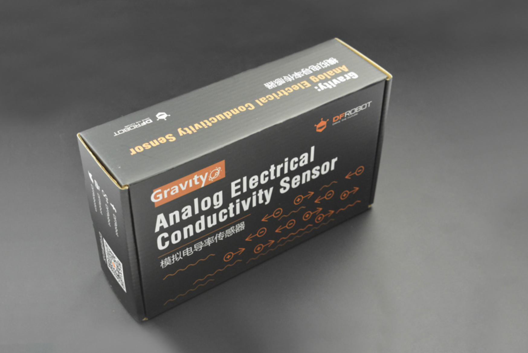 Gravity: Lab Grade Analog EC / Electrical Conductivity Sensor for Wastewater Testing (K=10)