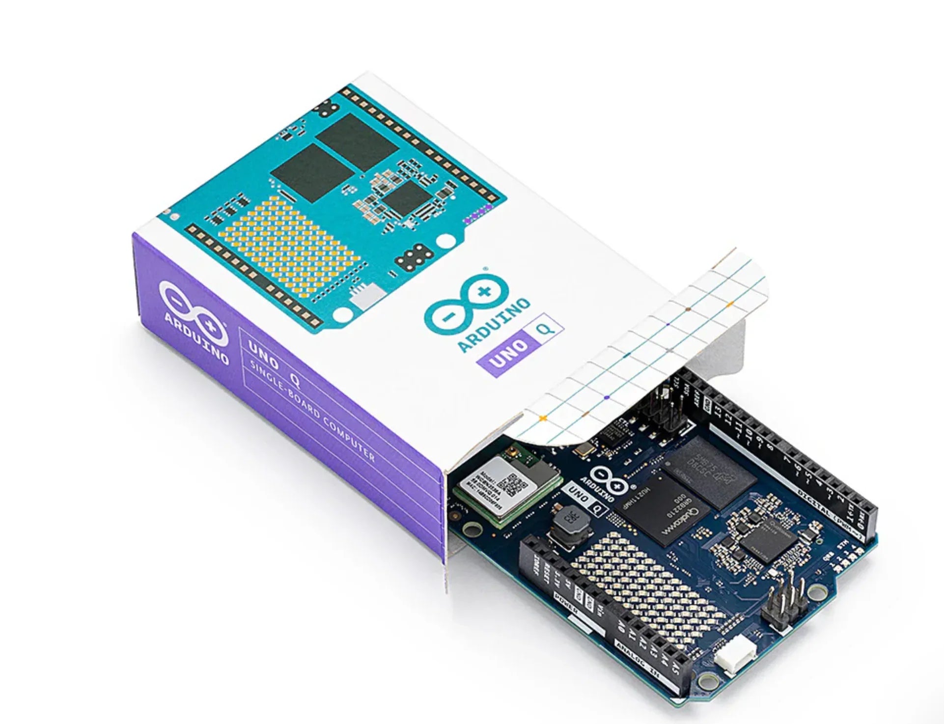 Arduino UNO Q - Robot Pi Shop